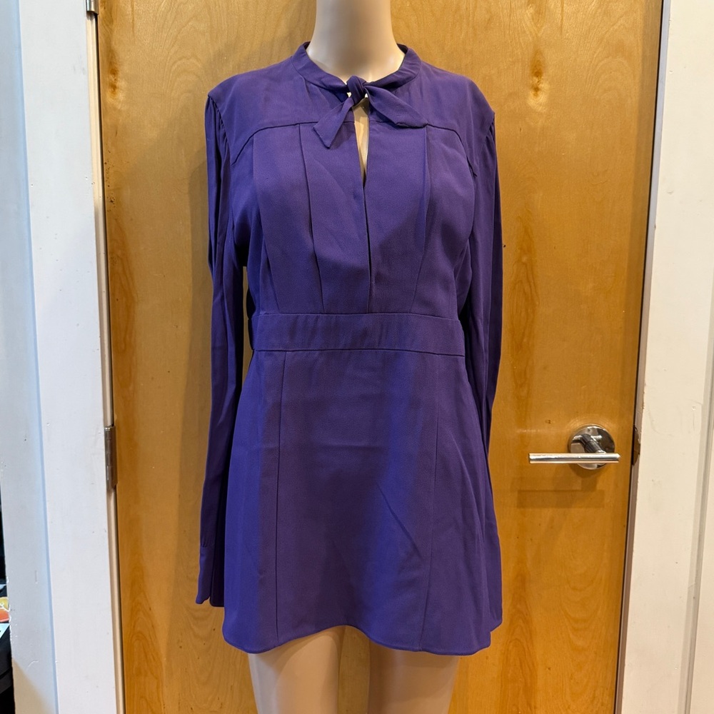 Prada Purple Women's Tunic Top